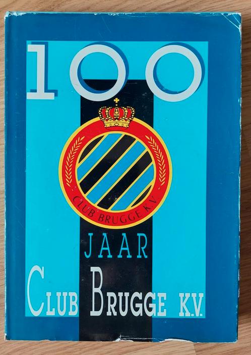 100 jaar Club Brugge kv, Livres, Dictionnaires, Utilisé, Néerlandais, Autres éditeurs, Enlèvement ou Envoi