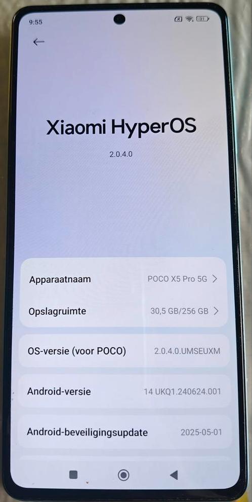 POCO X5 Pro 5G 256GB, Telecommunicatie, Mobiele telefoons | Overige merken, Zo goed als nieuw, Ophalen of Verzenden
