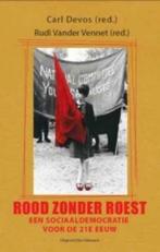 Rood zonder roest / Carl Devos /  Rudi Vander Vennet red., Boeken, Ophalen of Verzenden, Zo goed als nieuw