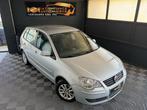 Volkswagen Polo 1.2i 1e eigenaarsgarantie 12 maanden, Voorwielaandrijving, Stof, Zwart, 1014 kg
