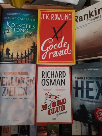 Boeken, cd's en dvd's opruiming  beschikbaar voor biedingen