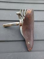 Originele lederen zadel, zie informatie, Ophalen, Oldtimer, Zadel