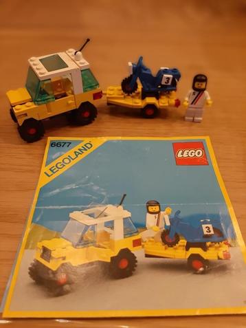 Set Lego 6677 Motocross Racing