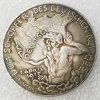 Otto von Bismarck,  "oprichter van het Duitse Rijk", 100 jaa, Verzenden, Overige soorten, Embleem of Badge