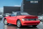 Lotus M100 Elan 1.6i 16V Turbo Cabrio / OLDTIMER / LEDER, Auto's, Voorwielaandrijving, Lederen bekleding, Zwart, 4 cilinders