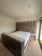 Lit Boxspring avex TV ascenseur et matelas électriques, Huis en Inrichting, Slaapkamer | Boxsprings, Ophalen, Zo goed als nieuw