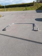 VERSTELBARE ALUMINIUM BIMINI BEUGEL MET RVS VOETEN EN DOEK, Watersport en Boten, Ophalen, Gebruikt, Overige typen, Zeilboot of Motorboot