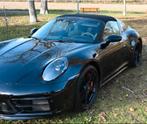 Porsche 911 992 targa 4 GTS garantie approved 1 an, Auto's, Porsche, Zwart, Alcantara, Zwart, Particulier