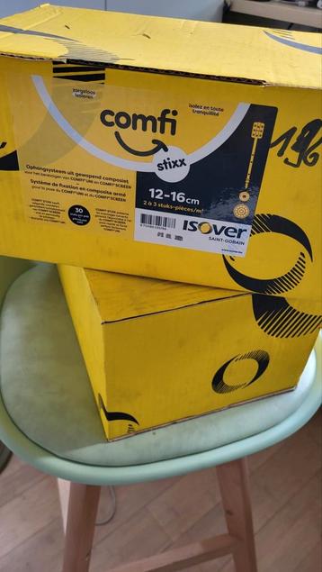 Comfi stixx integra 2 isover beschikbaar voor biedingen