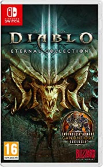 diablo jeu nintendo switch, Enlèvement ou Envoi, Comme neuf