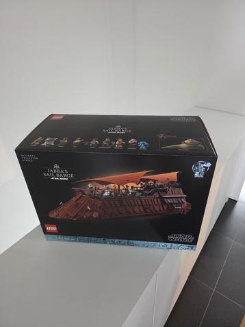 Lego star wars 75397 jabba's sail barge beschikbaar voor biedingen