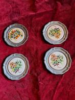 Versierde metalen onderleggers, Enlèvement, Comme neuf