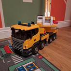 Bruder kraanwagen, Ophalen