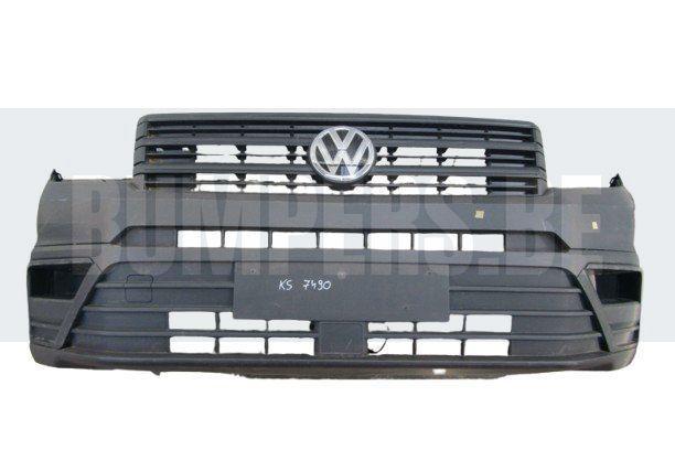 Bumper Volkswagen Crafter 2 7C0 16- Voorbumper KS7490, Auto-onderdelen, Carrosserie, Bumper, Voor, Gebruikt, 6 maanden garantie