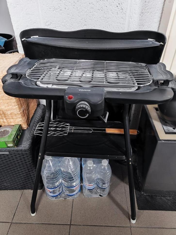 BBQ électrique, Jardin & Terrasse, Barbecues électriques, Comme neuf, Enlèvement
