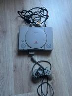 Playstation 1 met controller, Games en Spelcomputers, Ophalen, Gebruikt, Met 1 controller, Met games
