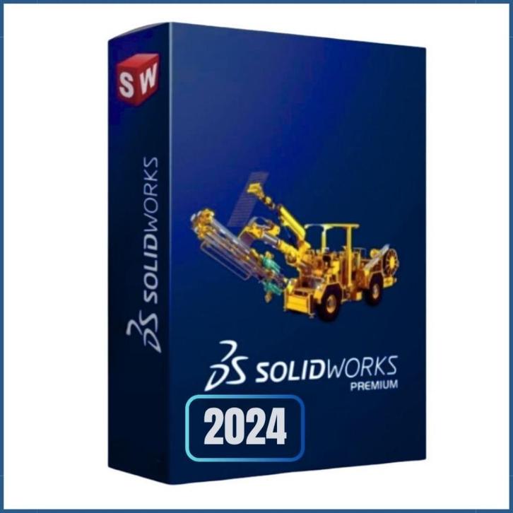 SolidWorks Premium 2024, Informatique & Logiciels, Logiciel d'Édition, Neuf, Windows, Enlèvement