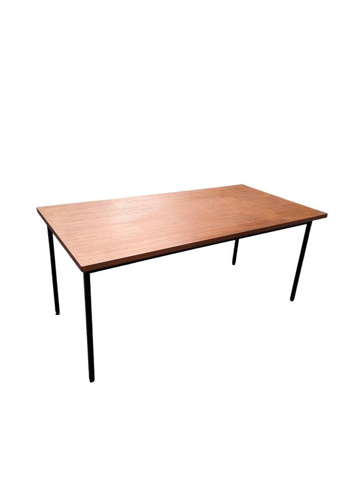 Scandinavische kantoortafel uit het midden van de eeuw, Huis en Inrichting, Bureaus, Gebruikt, Bureau, Ophalen