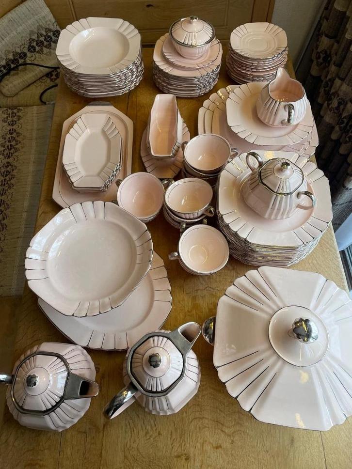 Service de table complet, Antiek en Kunst, Antiek | Servies compleet, Ophalen