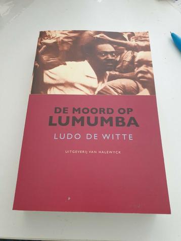 Ludo De Witte - De moord op Lumumba beschikbaar voor biedingen