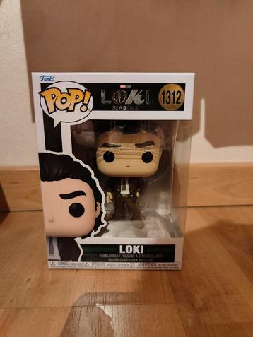 Funko pop! Loki  beschikbaar voor biedingen