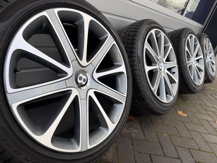 gereserveerd, Auto-onderdelen, Banden en Velgen, Banden en Velgen, Winterbanden, 21 inch, 265 mm, Personenwagen, Gebruikt, Ophalen of Verzenden