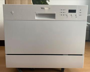 NEUF / Mini lave-vaisselle 6 couverts VALBERG blanc, Electroménager, Neuf, Programme court, Moins de 10 litres, Enlèvement