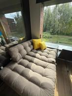Palletkussen plus leuning, Tuin en Terras, Ophalen, Gebruikt