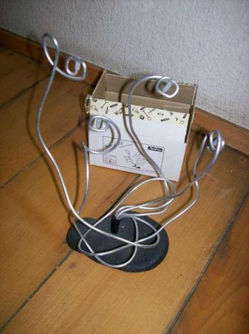 Staander voor 5 foto's - nieuw - fotoclip beschikbaar voor biedingen