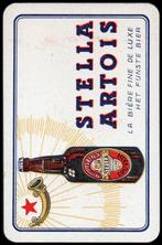 Speelkaart bier BEL-Stella Artois-Leuven, Comme neuf, Carte(s) à jouer, Envoi