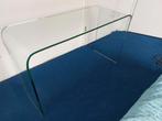 Mooie volledige glazen wandtafel zware uitvoering, Huis en Inrichting, Ophalen, Zo goed als nieuw