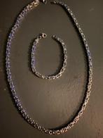 Koningsketting + Armband set, Kleding | Heren, Riemen en Ceintuurs, Verzenden, Nieuw, Overige kleuren, Minder dan 95 cm