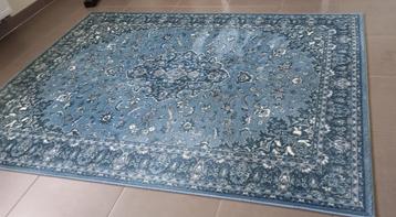 Ikea Vedbak blauw tapijt 170x230 cm beschikbaar voor biedingen