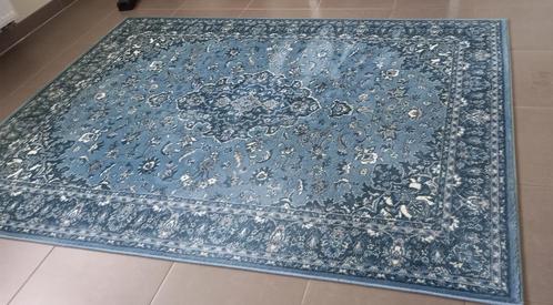 Ikea Vedbak blauw tapijt 170x230 cm, Huis en Inrichting, Stoffering | Tapijten en Vloerkleden, Zo goed als nieuw, 100 tot 150 cm