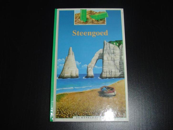 Steengoed, Boeken, Wetenschap, Zo goed als nieuw, Natuurwetenschap, Ophalen of Verzenden