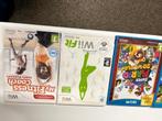 Wii games + balanceboard, Games en Spelcomputers, Spelcomputers | Nintendo Wii, Ophalen, Gebruikt, Met 2 controllers, Met games