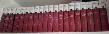 Encyclopédie-Histoire Universelle HACHETTE 20 volumes beschikbaar voor biedingen