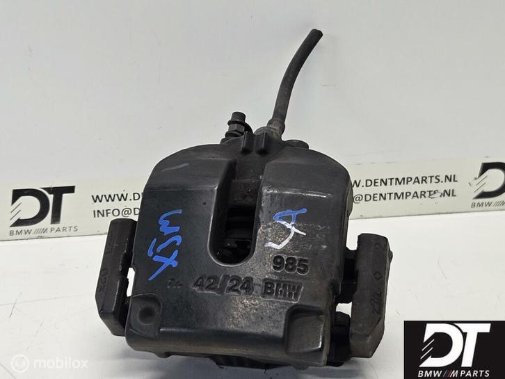 Remklauw linksachter BMW X5M E70 X6M E71 34216789349, Auto-onderdelen, Remmen en Aandrijving, BMW, Gebruikt, Ophalen of Verzenden