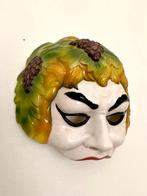 Keramiek masker dionysos , bacchus, Ophalen, Zo goed als nieuw