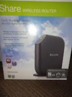Wireless router, Computers en Software, Routers en Modems, Ophalen of Verzenden, Nieuw, Router, Belkin