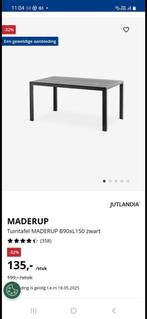 Nieuw in doos ikea tuintafel, Ophalen, Zo goed als nieuw