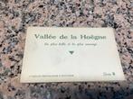 Boek met 6 oude zichtkaarten Vallee de la HOEGNE, Verzamelen, Postkaarten | België, Ophalen of Verzenden, 1940 tot 1960, Ongelopen