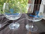 Partij glazen cuvée ermitage + gratis 1 westvleteren 6°, Ophalen, Zo goed als nieuw