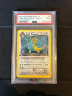 5/82 dark dragonite 1e psa 9 € 800,00 holo, Hobby en Vrije tijd, Ophalen of Verzenden, Losse kaart