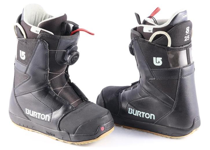 39 EU snowboard schoenen BURTON WOMENS PROGRESSION, Sport en Fitness, Snowboarden, Gebruikt, Schoenen, Verzenden