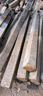 Betonpanelen gratis, Tuin en Terras, Ophalen, Gebruikt