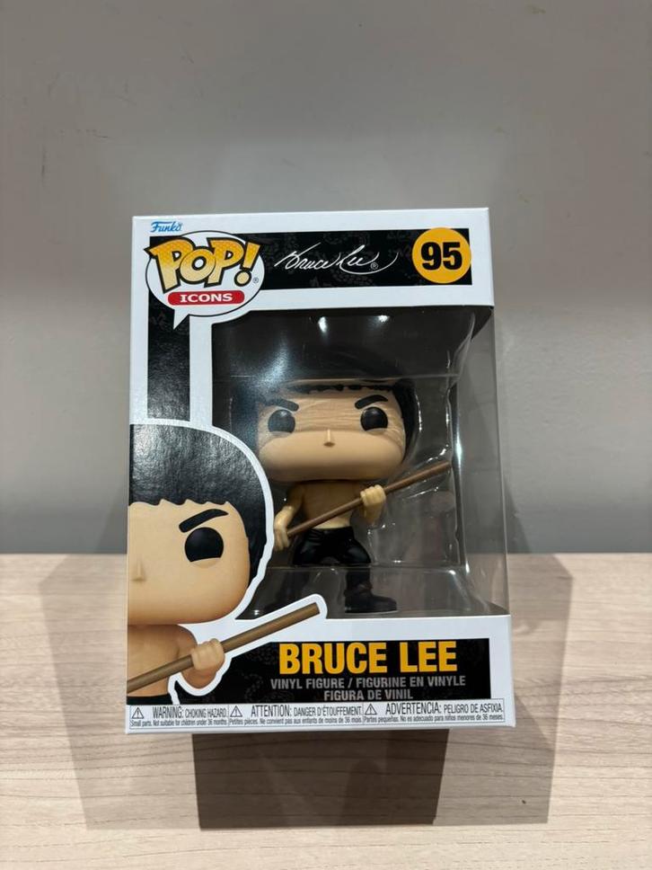 Bruce Lee #95 Funko Pop! Icons: Bruce Lee –, Verzamelen, Poppetjes en Figuurtjes, Ophalen of Verzenden
