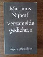 Verzamelde gedichten - Martinus Nijhoff, Livres, Martinus Nijhoff, Utilisé, Un auteur, Enlèvement ou Envoi