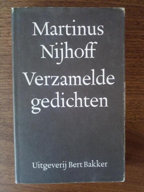 Verzamelde gedichten - Martinus Nijhoff, Boeken, Gedichten en Poëzie, Gelezen, Eén auteur, Ophalen of Verzenden