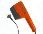 Vintage oranje haardroger Philips, Enlèvement ou Envoi, Utilisé